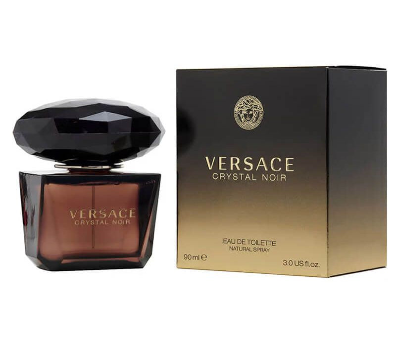 Versace Crystal Noir Eau de Toilette 90ml - Women’s Perfume