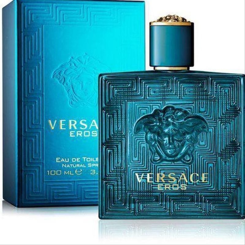 Versace Eros Eau de Toilette – 100ml Men’s Luxury Fragrance