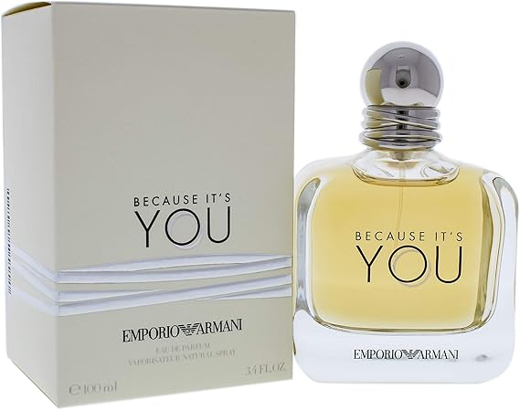 Emporio Armani Because It’s You Women’s EDP 100ml