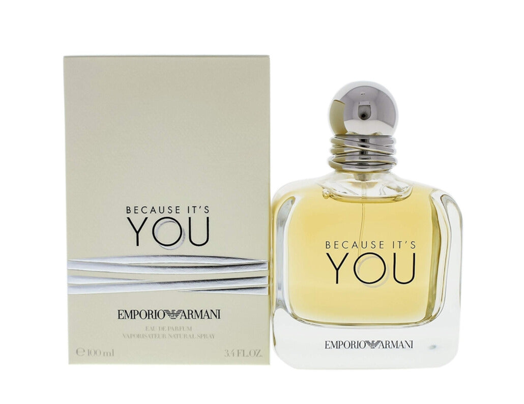 Emporio Armani Because It’s You Women’s EDP 100ml