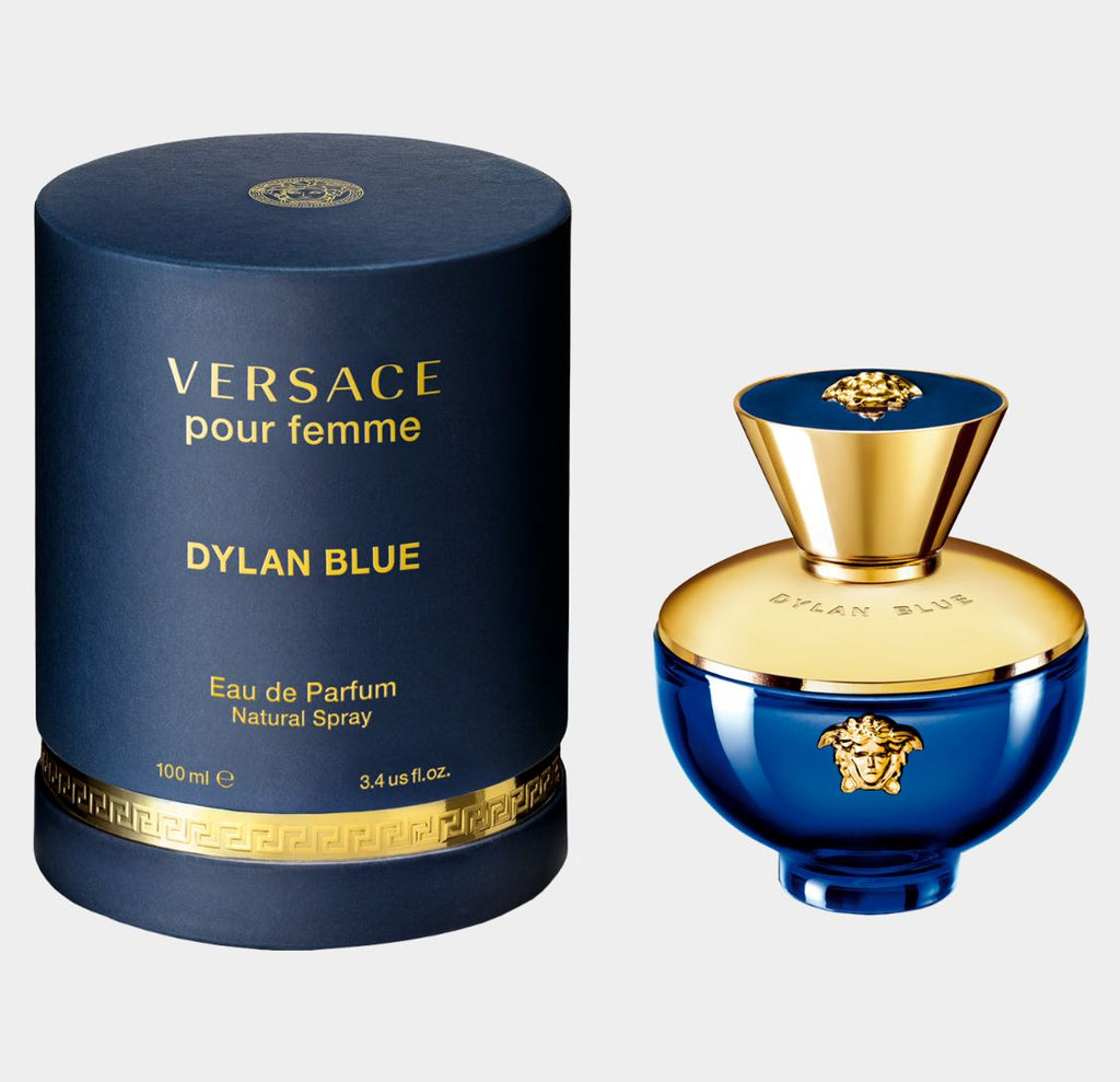 Versace Dylan Blue Pour Femme Eau de Parfum – 100ml Women’s Luxury Fragrance