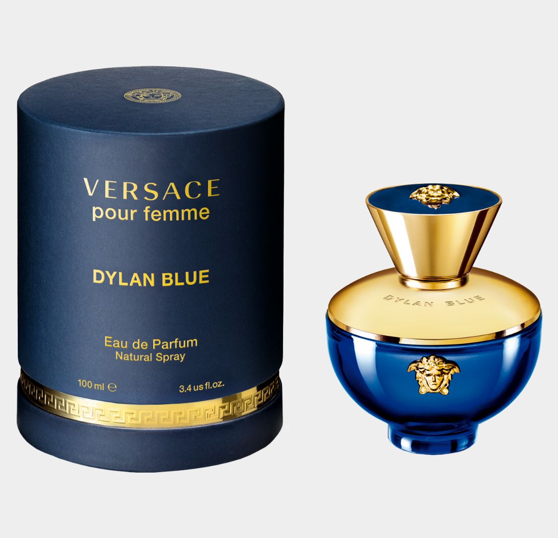 Versace Dylan Blue Pour Femme Eau de Parfum – 100ml Women’s Luxury Fragrance