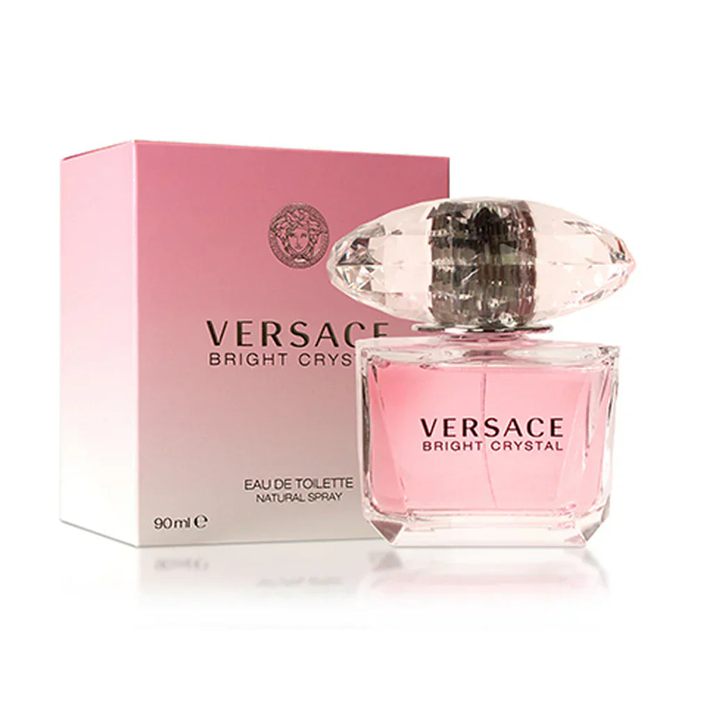 Versace Bright Crystal EDT – 90ml Women’s Luxury Fragrance