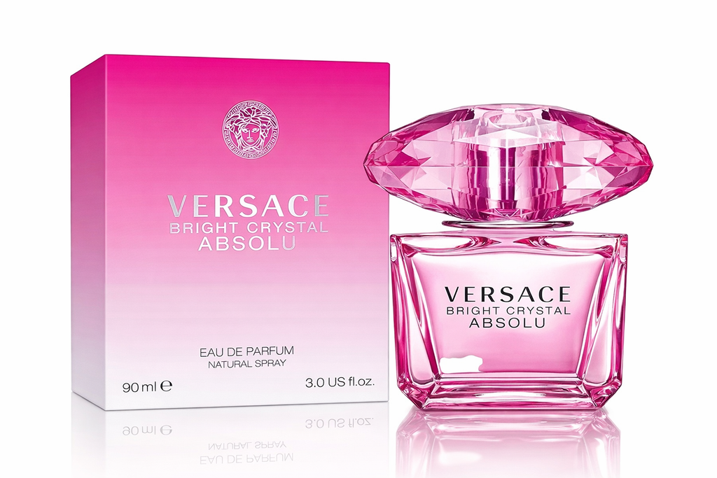 Versace Bright Crystal Absolu Eau de Parfum – 90ml Women’s Luxury Fragrance