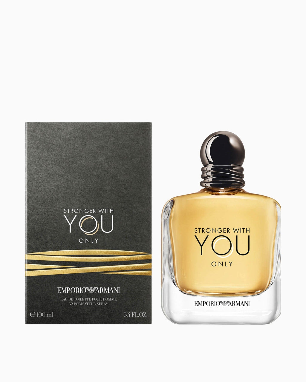 Stronger With You Only Eau de Toilette 100ml