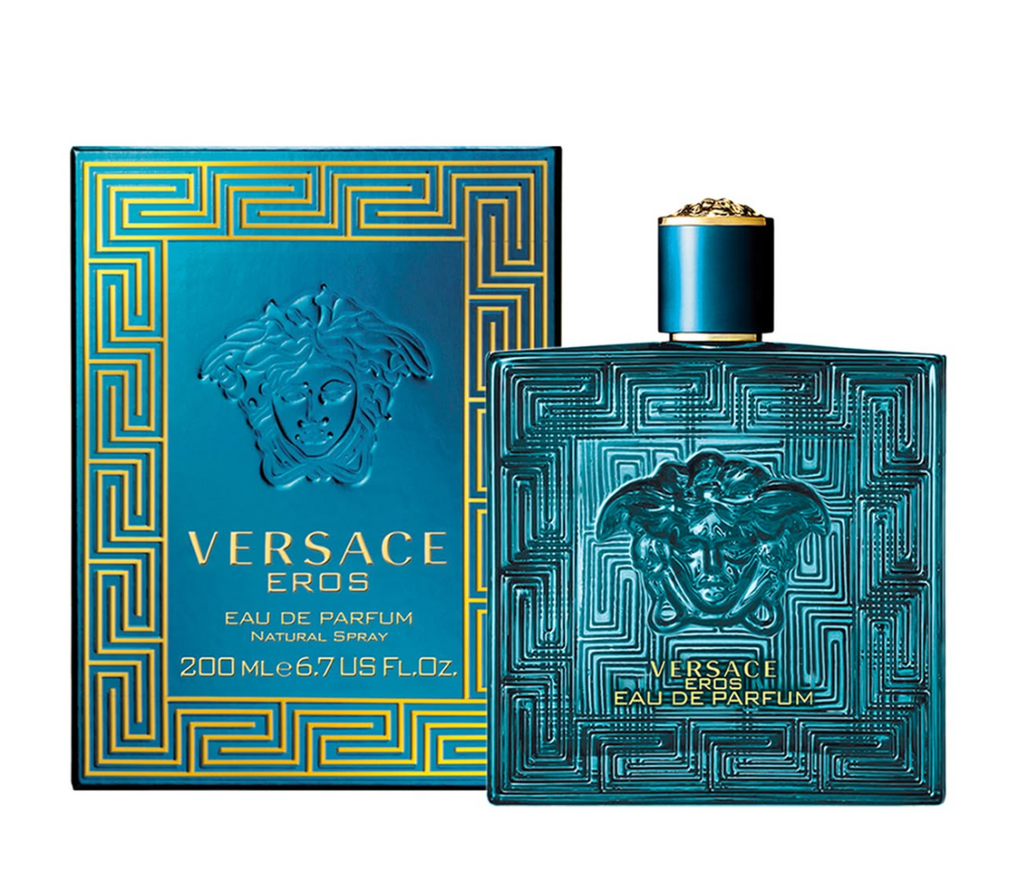 Versace Eros Eau de Parfum – 200ml Men’s Luxury Fragrance