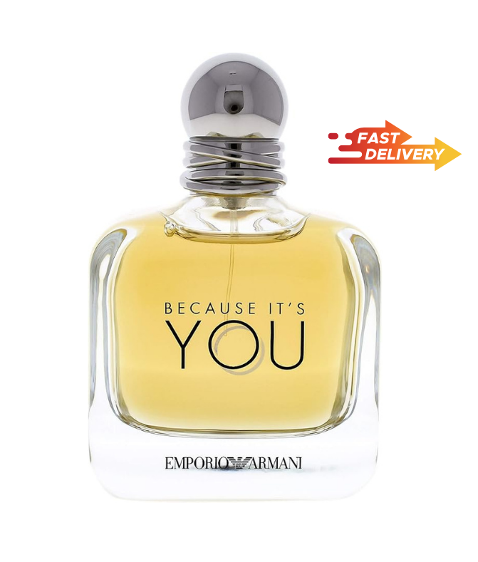 Emporio Armani Because It’s You Women’s EDP 100ml