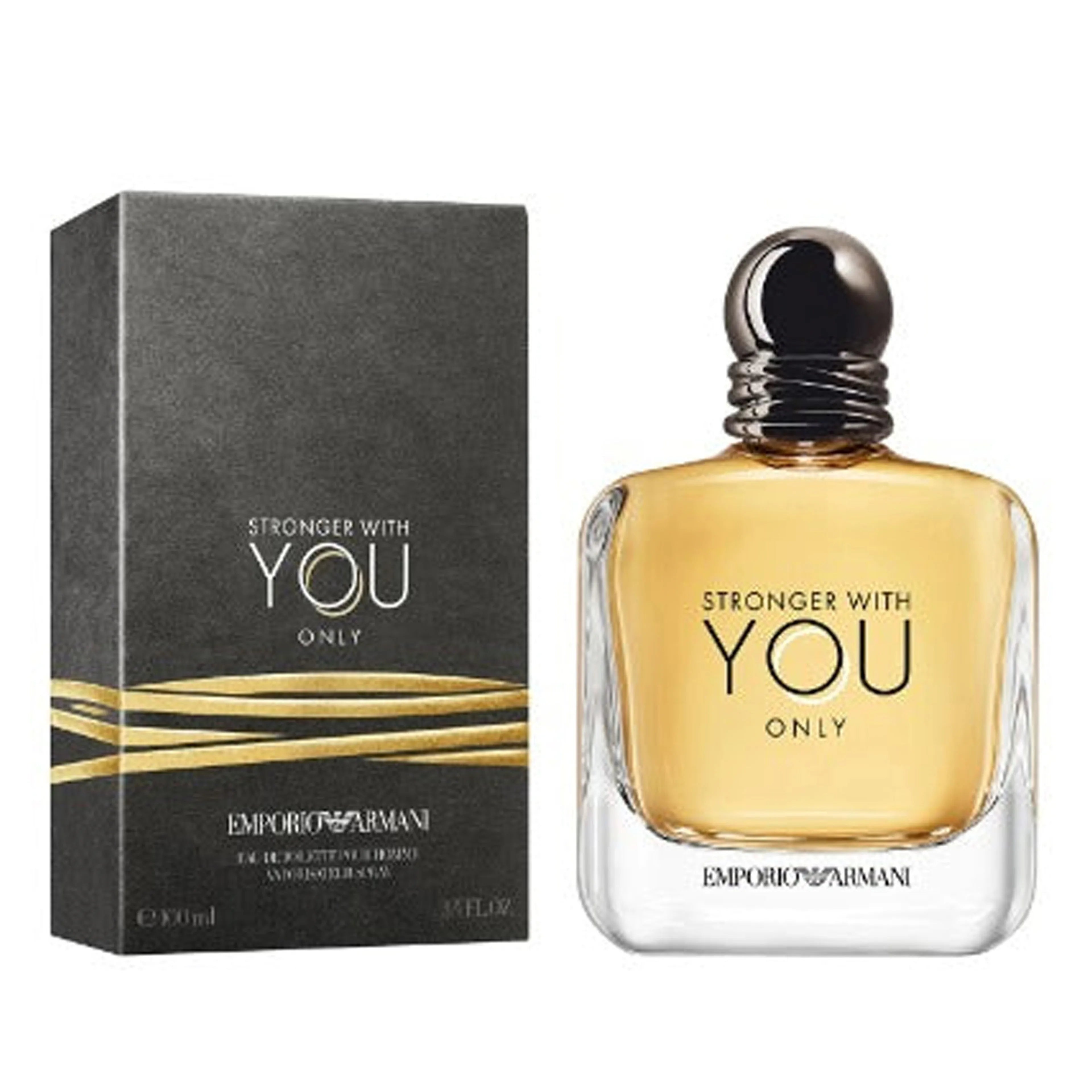 Stronger With You Only Eau de Toilette 100ml