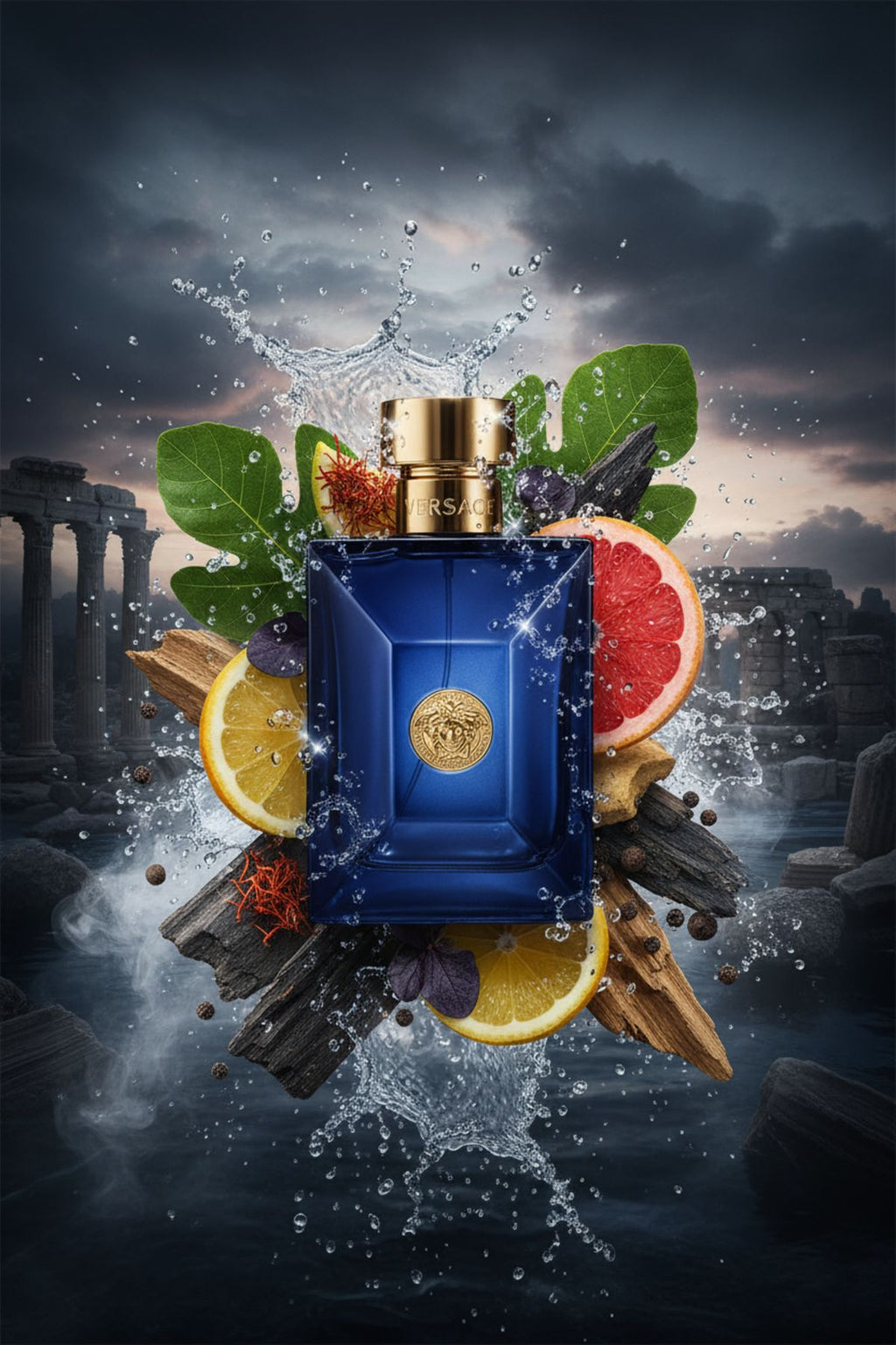 Versace Dylan Blue Pour Homme EDT 100 ml - for Men’s