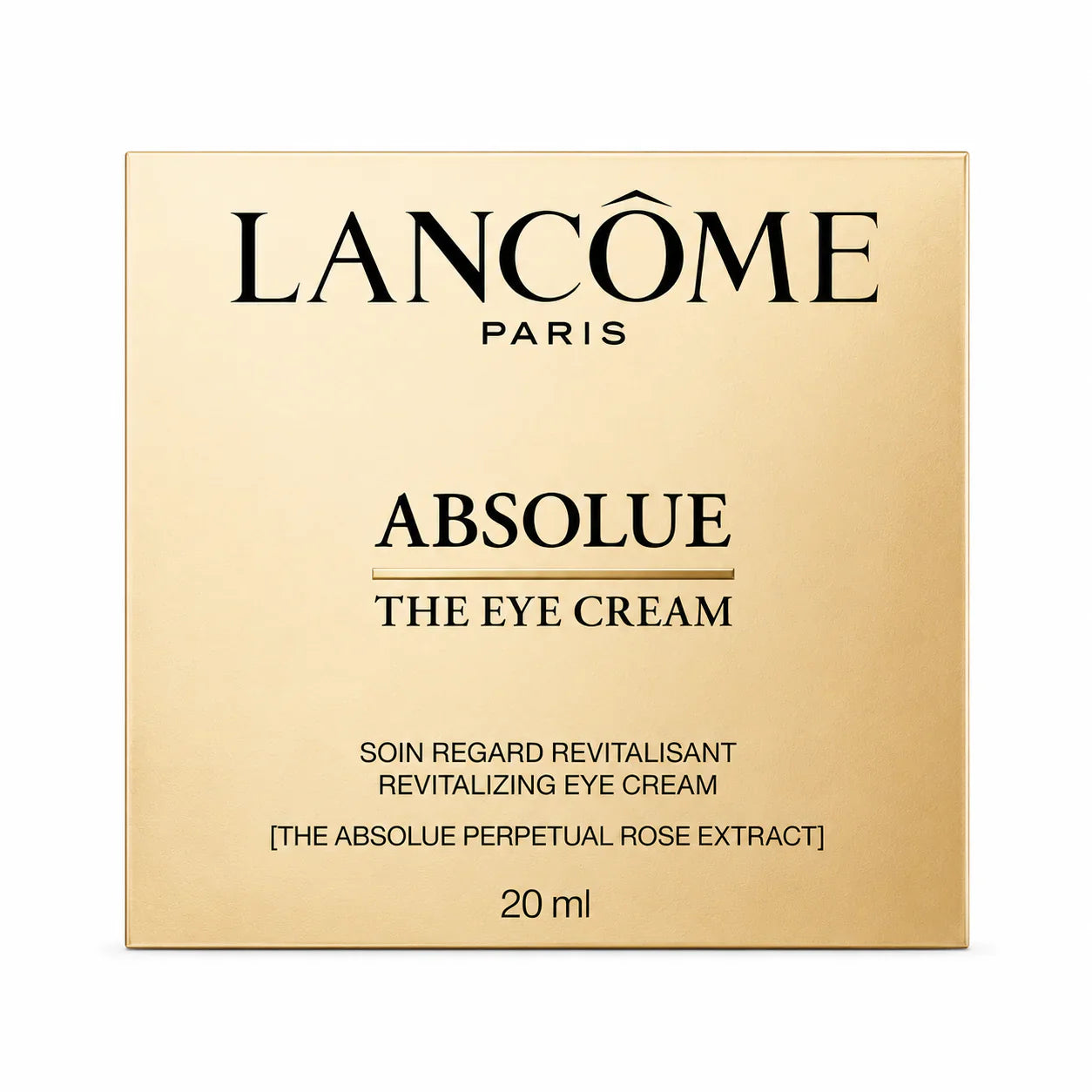 Lancome Absolue The Eye Cream Revitalizing  20 ml