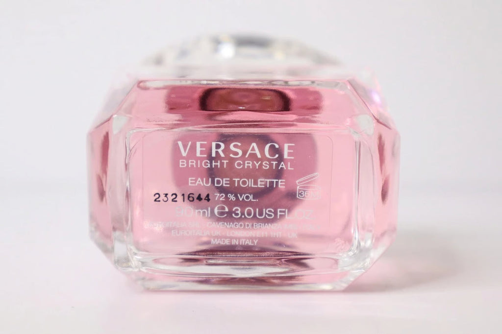 Versace Bright Crystal EDT – 90ml Women’s Luxury Fragrance