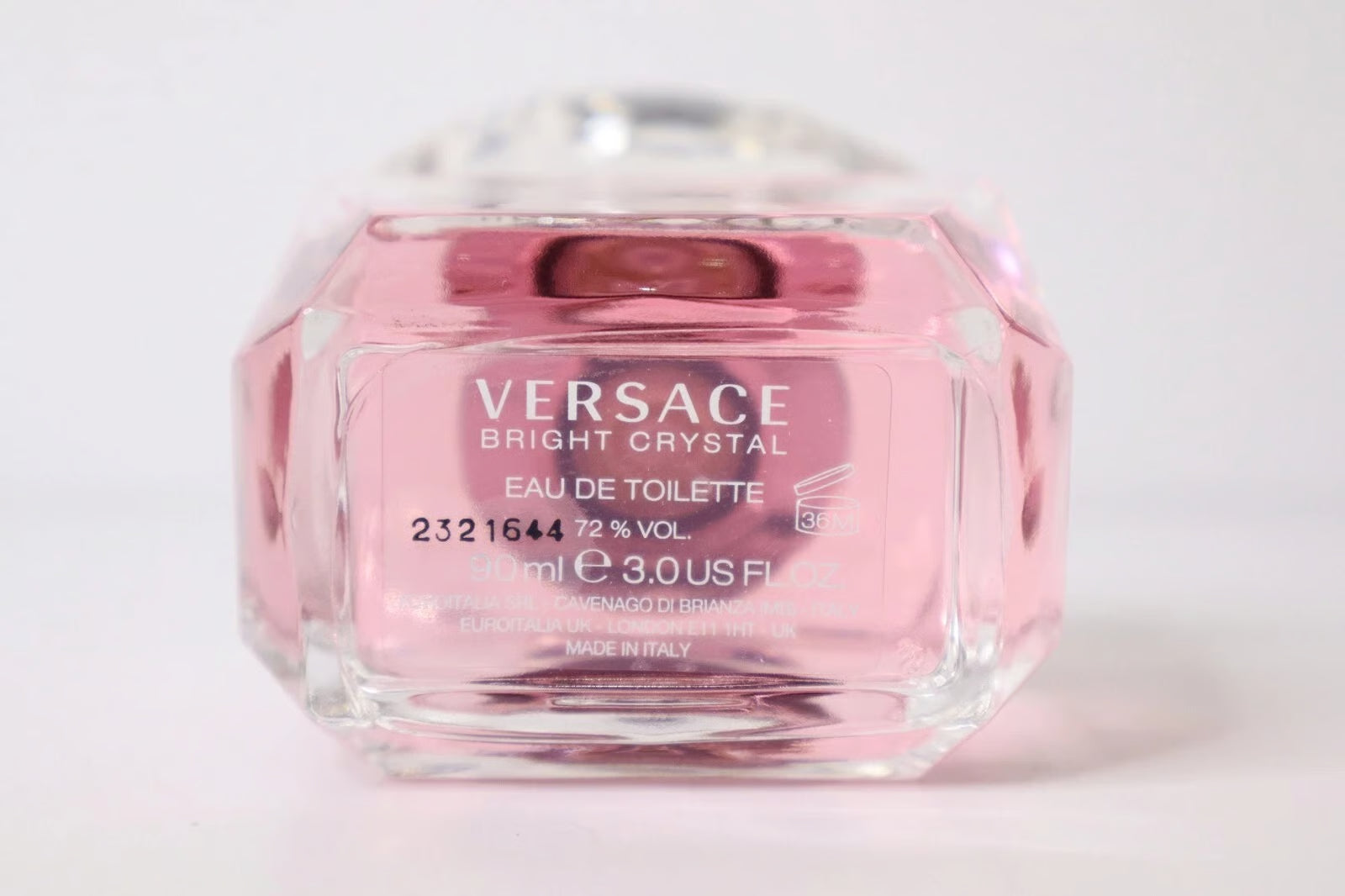 Versace Bright Crystal EDT – 90ml Women’s Luxury Fragrance