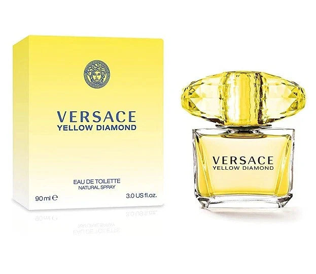 Versace Yellow Diamond EDT – 90ml Women’s Luxury Fragrance