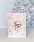 Handmade Thank you Card