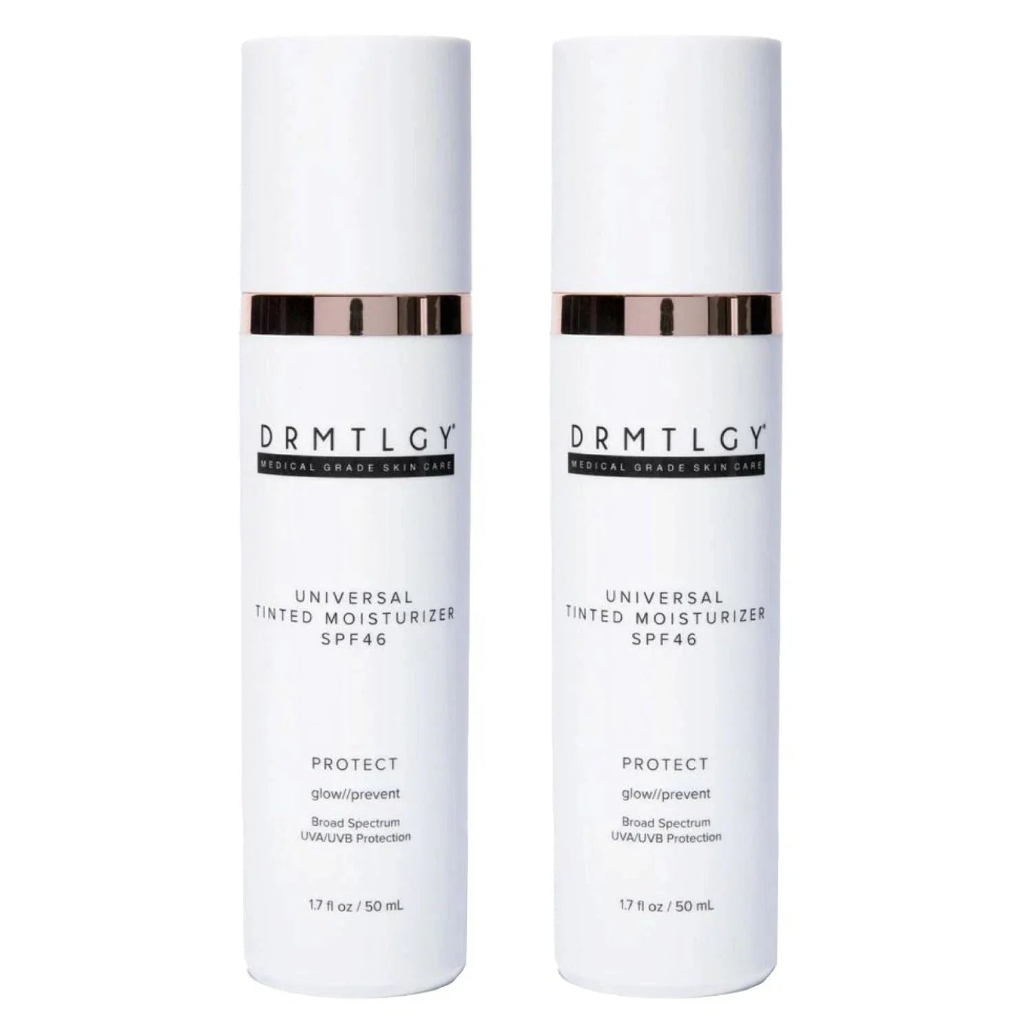 2 pack drmtlgy Universal Tinted Moisturizer SPF 46 – FLAME SCENTS