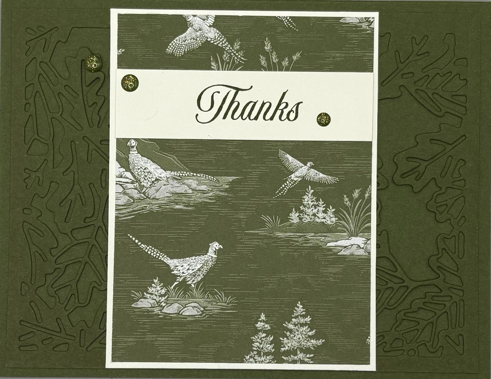 Thank You Card